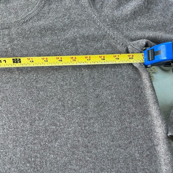 Joie Womens Dark Brown Wool Cashmere Asymmetric Hem Pullover Sweater Size Small - Picture 5 of 9